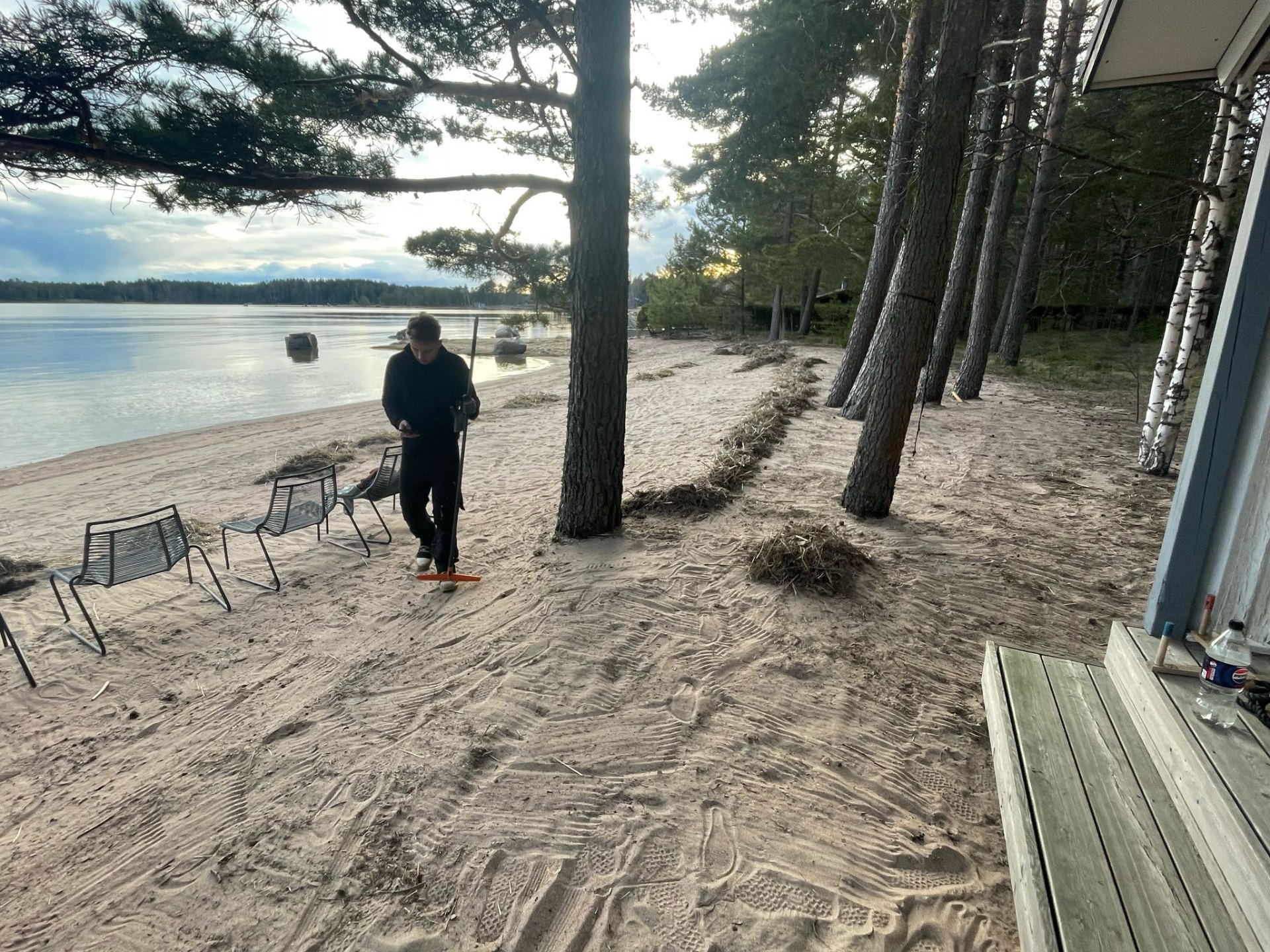 Strandskötsel